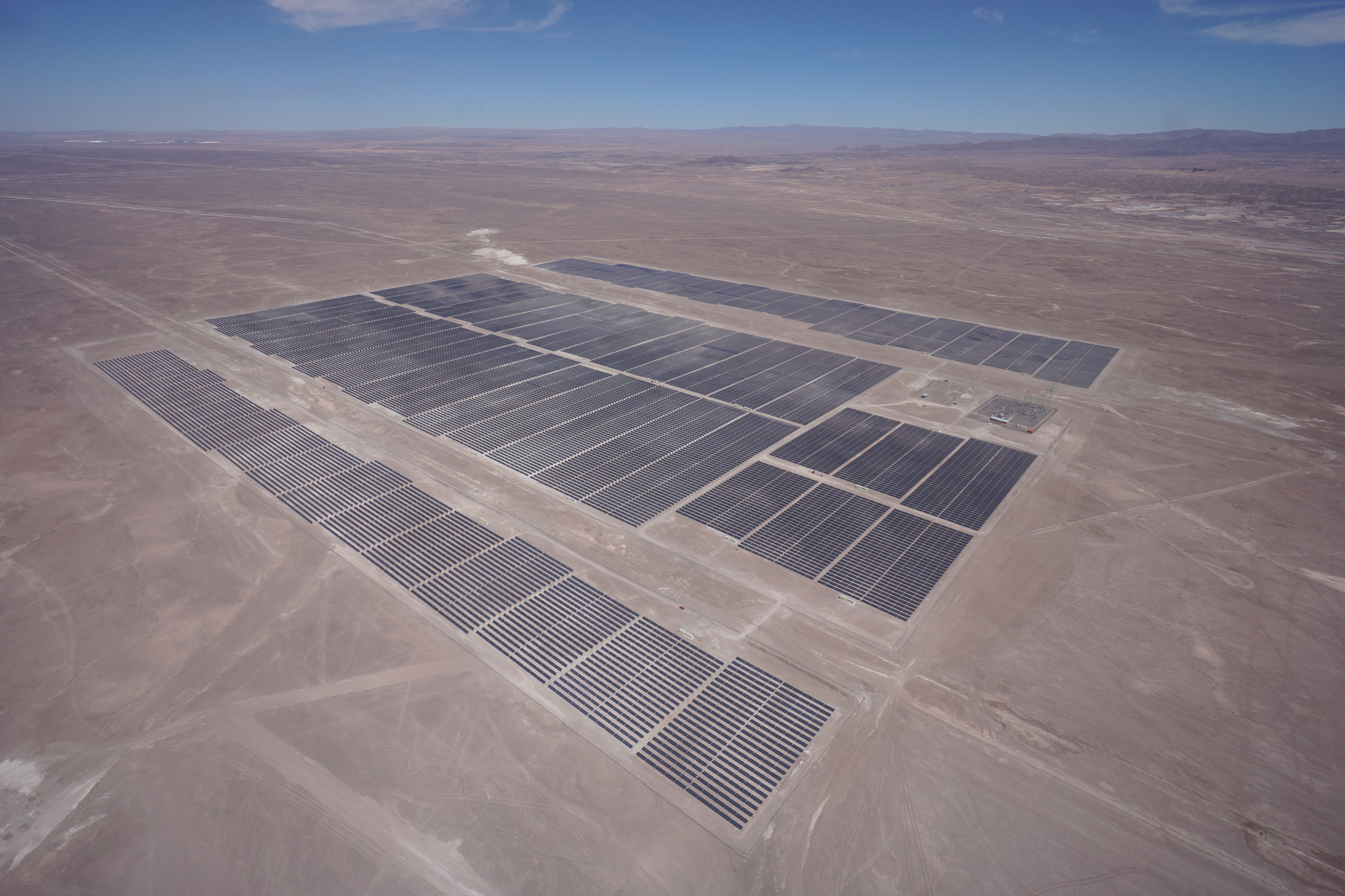 Antofagasta: SunEdison inaugura planta solar fotovoltaica de 72 MW de capacidad instalada