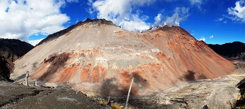 Sernageomin declara en alerta Amarilla al volcán Chaitén