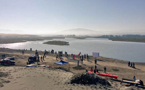 Humedal Salinas en Huentelauquén se convierte en sitio Ramsar