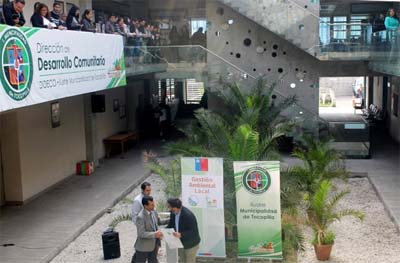 Municipio de Tocopilla recibió certificación ambiental