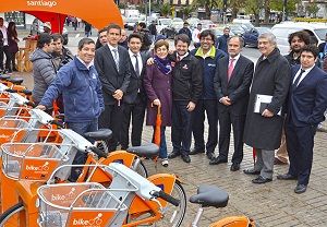 Recoleta e Independencia se suman a sistema Bike Santiago