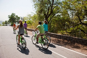 ¡Atención ciclistas! Desde hoy habrán desvíos en el acceso por Pedro de Valdivia Norte del Parque Metropolitano