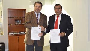 SMA firma convenio de colaboración con municipalidad de Sierra Gorda