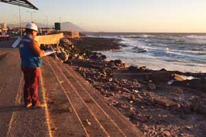 Investigan vertimiento de aguas servidas no tratadas al mar en Antofagasta