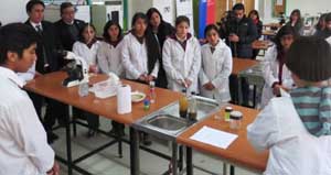 DGA lanza concurso “Junior del Agua” en Liceo Pablo Neruda de Temuco