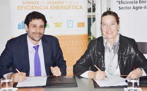 Camchal y AChEE firman convenio por proyecto Smart Energy Concepts Chile