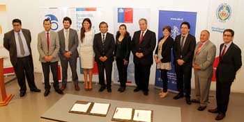 En Antofagasta firman acuerdo para mejorar gestión productiva y ambiental de zona industrial La Negra