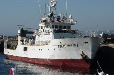 Zarpa buque científico que explorará montes submarinos en Juan Fernández