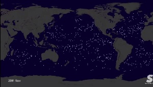 [VIDEO] Mapa de la NASA muestra las rutas oceánicas de las ‘islas de basura’
