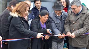 En la comuna de Purén Inia Carillanca inauguró módulo de cosecha de aguas lluvia