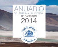 Tribunal Ambiental de Santiago presentó Anuario 2014 con detalle de las sentencias