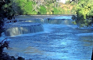Principales ríos del Biobío tienen un 78% menos de agua que el promedio histórico de junio
