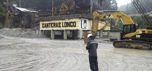 SMA inicia proceso sancionatorio contra Canteras Lonco de Chiguayante