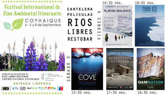 Este viernes comienza el Festival Internacional de Cine Ambiental Itinerante en Coihaique