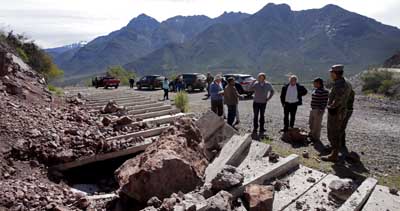 Minagri establece concurso para reparar infraestructura de riego de localidades más afectadas por terremoto