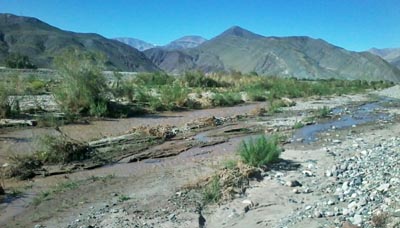 Parlamentarios de Atacama solicitarán a DGA estación fluviométrica por conflicto de aguas en río Manflas