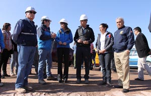 SISS Iquique fiscaliza inicio de trabajos de cierre de lagunas aireadas de Alto Hospicio