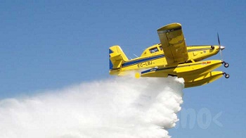 Conaf adquiere dos aviones y crea centro de monitoreo para combatir incendios forestales