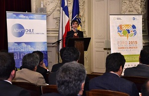 Alcaldes de Chile manifestaron compromiso para disminuir riesgos ante el Cambio Climático
