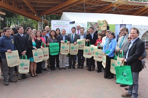 Los Ríos se convierte en la primera región del país en regular el uso de bolsas plásticas en el comercio