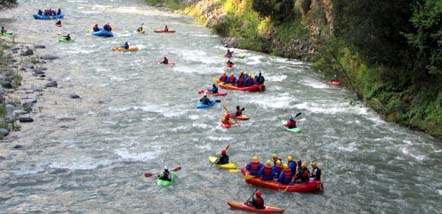 Los Queñes River Fest promueve el uso sostenible de los ríos Teno y Claro