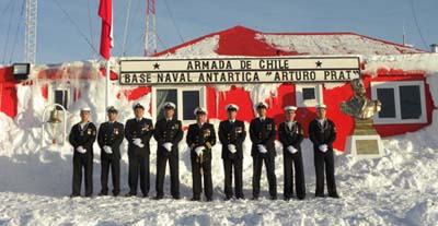 Agencia Chilena de Eficiencia Energética inició trabajos en base naval Capitán Arturo Prat en la Antártica