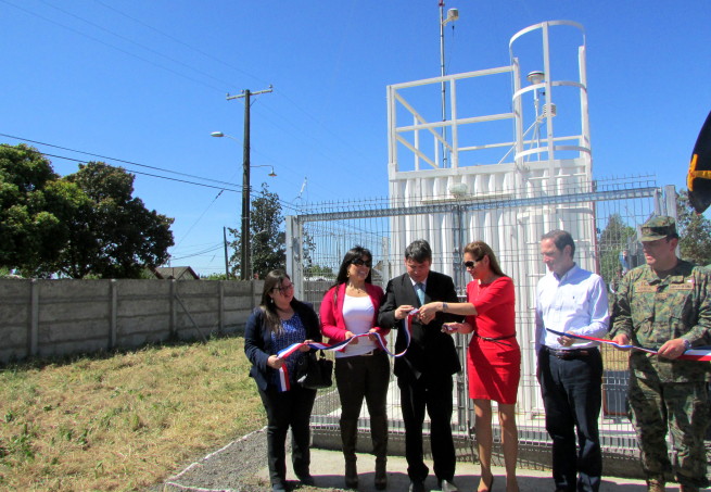 Inauguran estación de monitoreo de calidad del aire en Linares