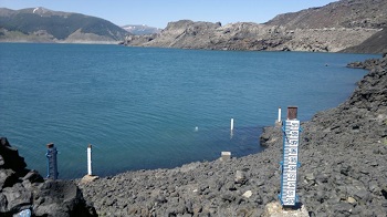 Autoridades, Enel y regantes firman convenio para mejor uso de aguas del lago Laja 2016-2017