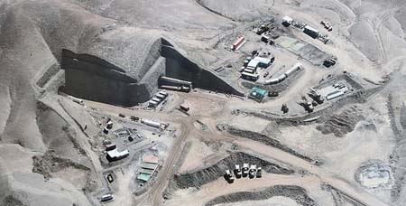 Mina Chuquicamata de Codelco presenta garantía financiera de cierre de faena ante Sernageomin