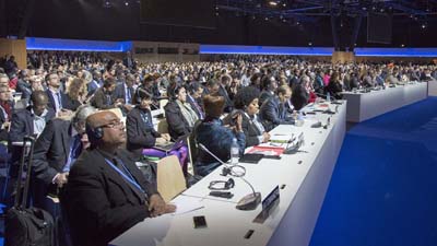 COP21: Los negociadores presentan un nuevo borrador de acuerdo climático