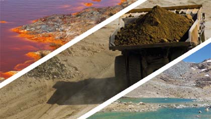 Publican guía para el control ambiental de los drenajes ácidos en la minería