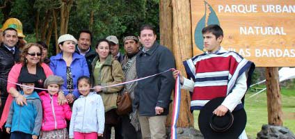 En La Junta entregan primer parque natural urbano de la Región de Aisén