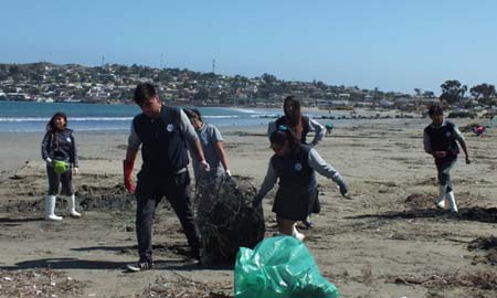 En Tongoy realizarán nueva campaña voluntaria de limpieza de playas