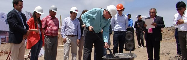 Se inicia la construcción de la primera planta solar dentro de un parque nacional