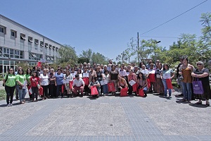 Vecinos de Lo Espejo participan en encuentro ambiental ciudadano