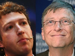 Mark Zuckerberg y Bill Gates se unen para luchar contra el cambio climático