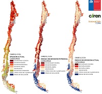 Estudio «Erosión Potencial y Actual del Territorio de Chile» del Ciren
