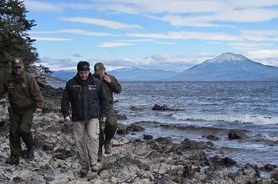 En Magallanes realizan primera detección del alga didymo en un lago en Chile