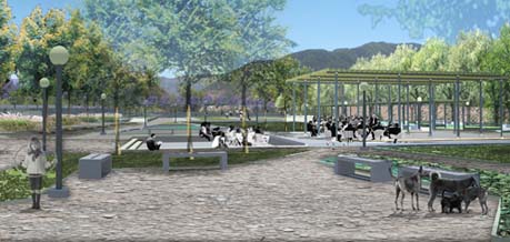 Plan Chile Área Verde: 5 nuevos parques urbanos serán inaugurados este año