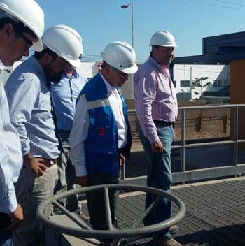 En los próximos días comenzará a operar ampliación de planta de tratamiento de aguas servidas de Antofagasta
