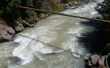 Finaliza estudio que identifica fuentes de contaminación difusa en el río Aconcagua