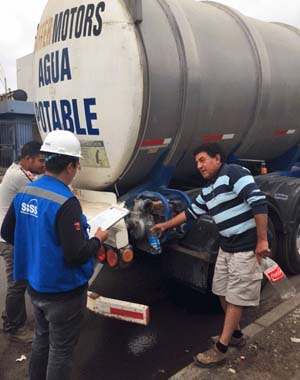 Inician procedimiento a Aguas Antofagasta por corte debido a rotura en impulsión de desaladora