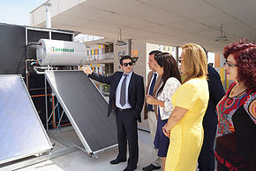 CFT de Tarapacá inaugura moderno laboratorio de energía solar térmica