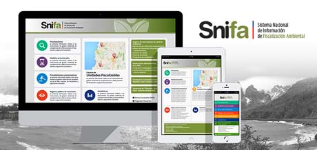 SMA presenta su renovado sitio web del Sistema Nacional de Información Ambiental (SNIFA)