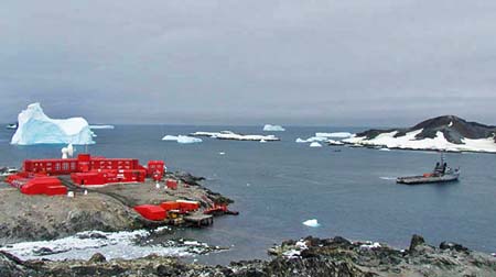 Armada regresó al continente basura generada por Campaña Antártica 2015-2016