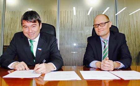 Ministerios del Medio Ambiente de Chile y Dinamarca firman acuerdo de cooperación en material ambiental
