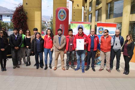 Municipio de  Antofagasta recibió certificación ambiental