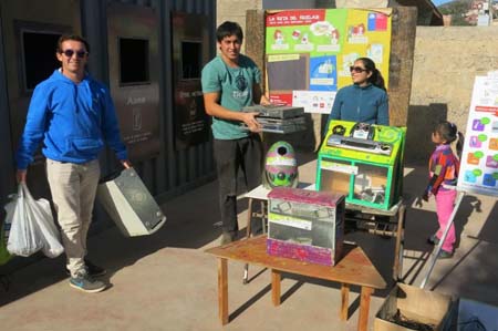 Campaña de reciclaje recupera  casi 6 toneladas de residuos electrónicos en la Región de Coquimbo