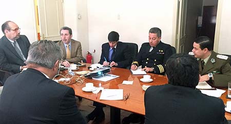 Sernapesca convocó Comité Interinstitucional para enfrentar comercio ilegal del congrio dorado