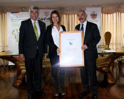 Municipalidad de San Felipe recibe certificación ambiental nivel intermedio